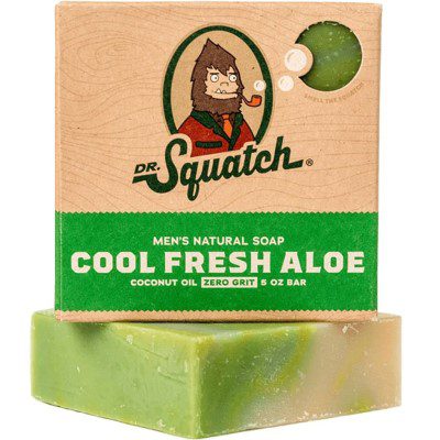 Dr. Squatch Men's All Natural Bar Soap - Fresh Falls - Clean Breeze Scent -  5oz : Target