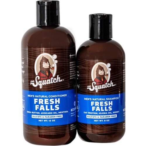 Dr. Squatch class action alleges shampoo falsely advertised as 'natural' -  Top Class Actions