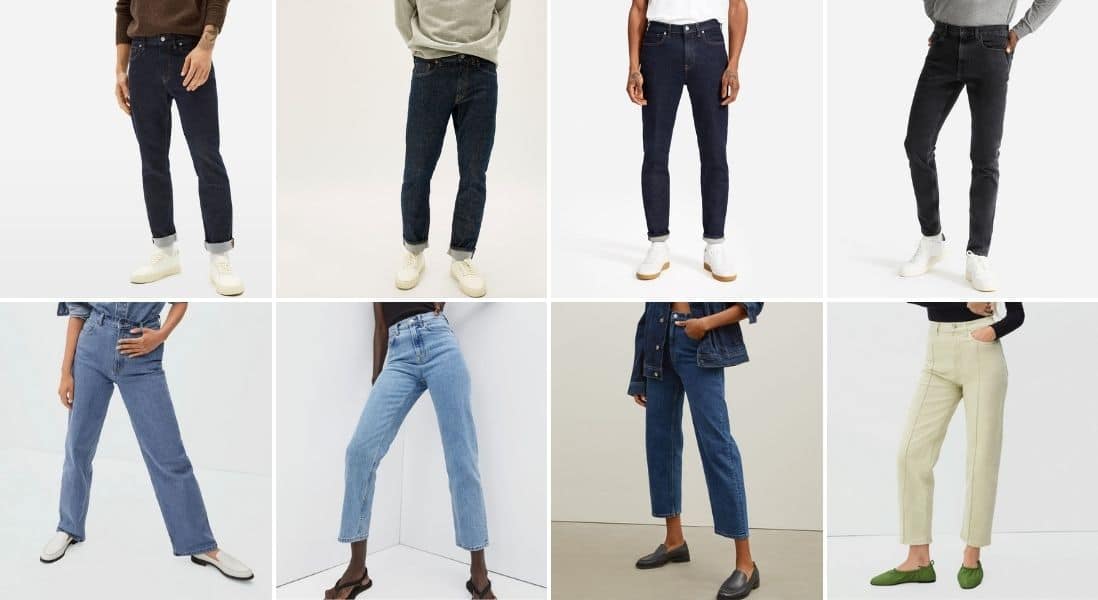 Everlane Reviews: Crewneck Sweatshirt and Two Pairs of Jeans