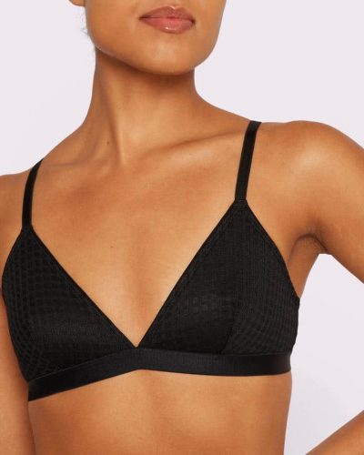 Sheer Comfort Triangle Bra | Silky Mesh | Archive (Eightball)