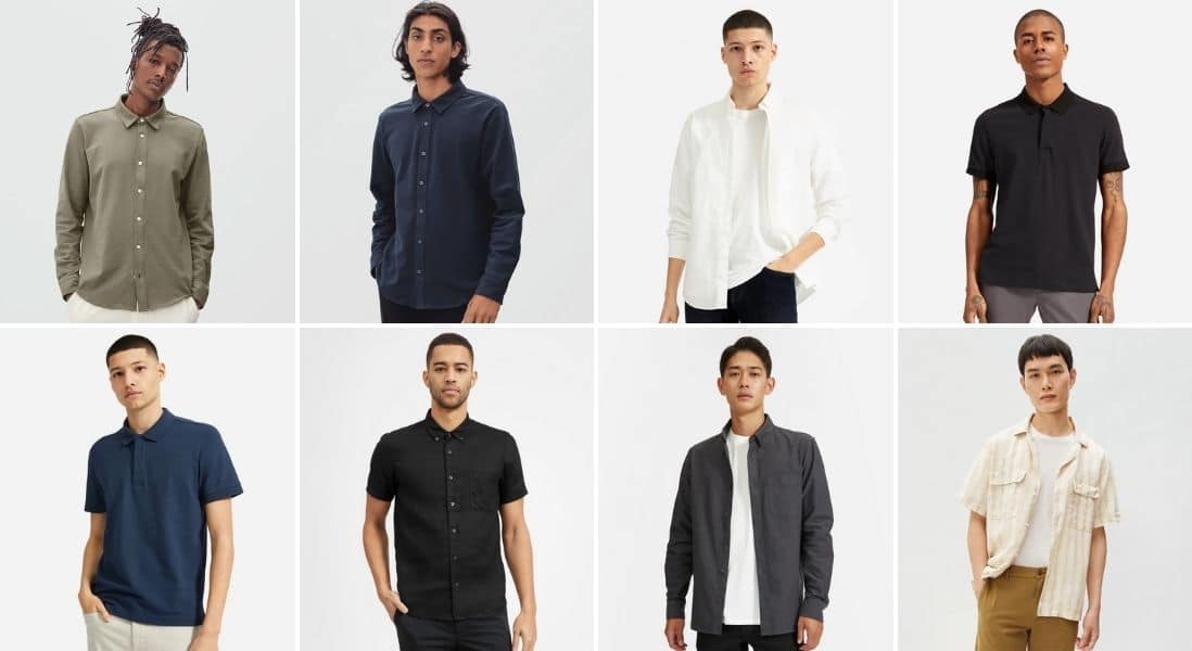 Men's Shirts, T-Shirts, Polos & Button Downs – Everlane