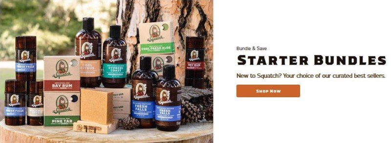 Dr. Squatch Subscriptions Review + Coupons - Squatch Groomed Bundle! -  Hello Subscription