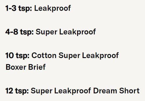 Super Leakproof Dream Short