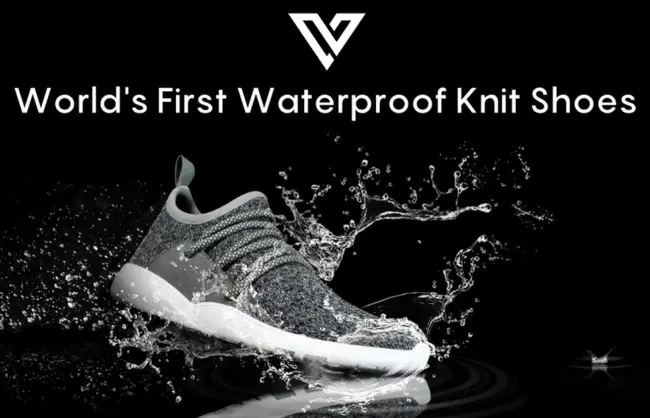 Waterproof clearance knitted shoes