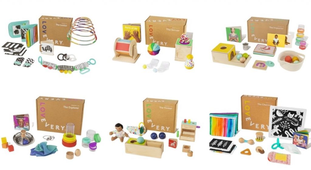 The Realist Play Kit, Toys for 1-Year Olds