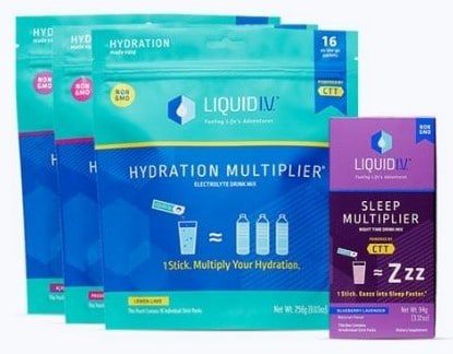 The $14 Liquid I.V. Drink Mix Packets Provide Faster Hydration - Men's  Journal