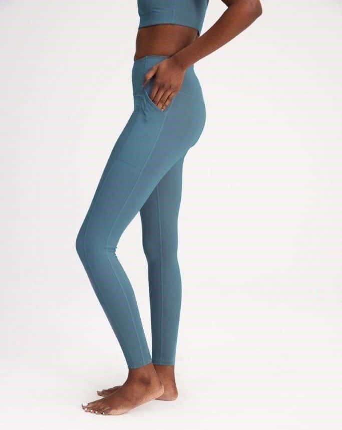 Girlfriend Collective - High Rise Pocket Legging