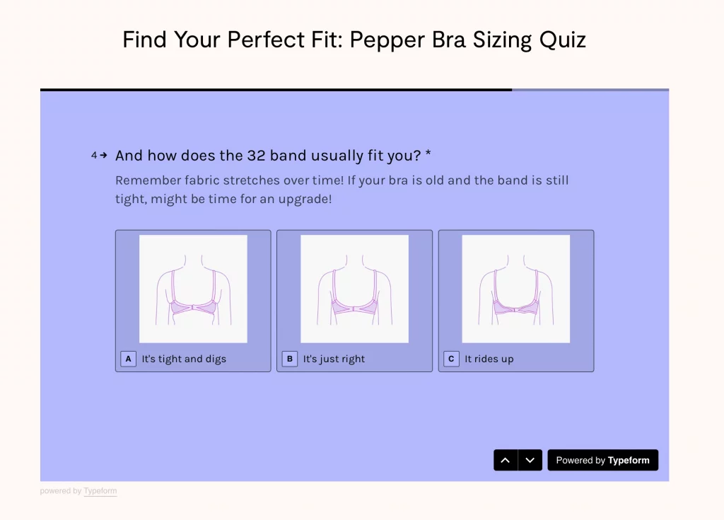 Bra Size Quiz: Find the Perfect Fit for You