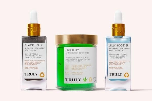 CBD Jelly Anti-Blemish Facial Serum - Truly