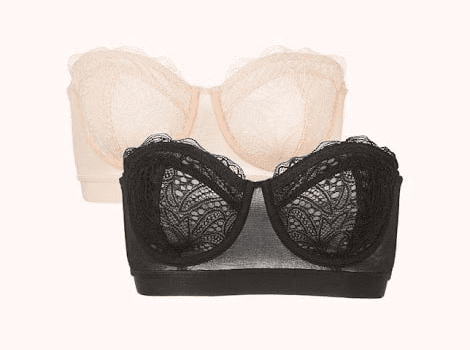 Is Lively's new strapless bralette supportive?