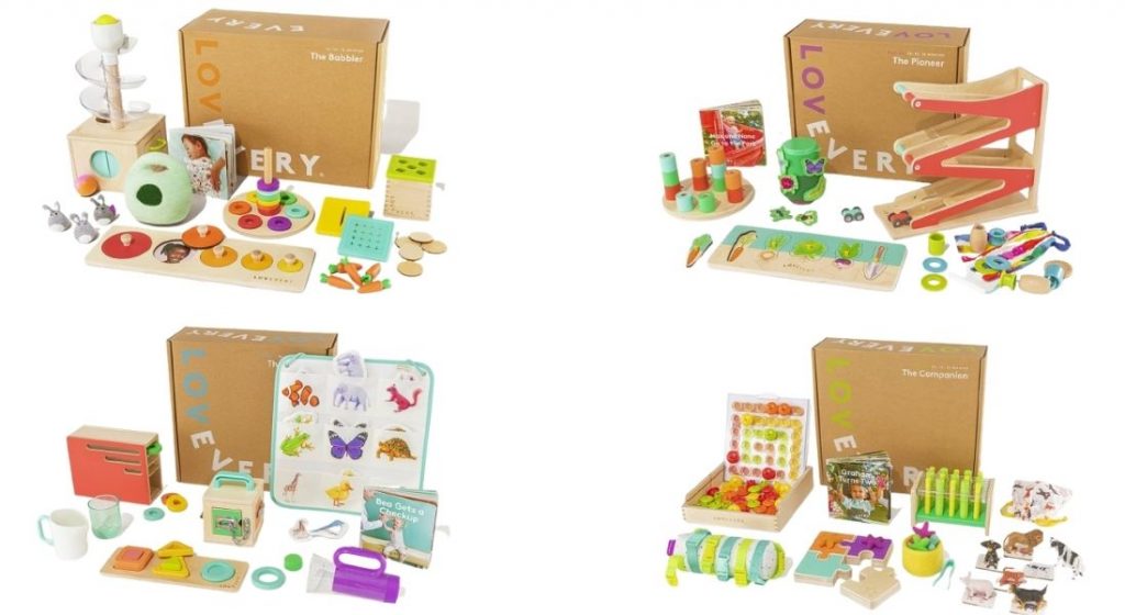 The Companion Play Kit, Toys for 1-Year Olds