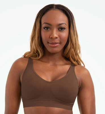 SHAPERMINT Compression Wirefree High Support Bra for Women Small to Plus  Size Everyday Wear, Exercise and Offers Back Support