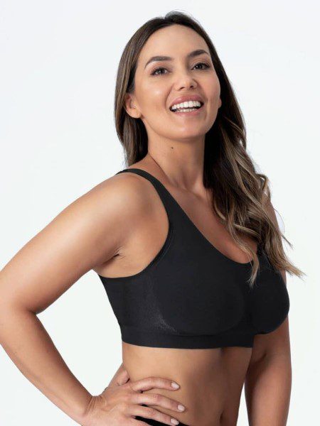 Truekind Bra Shapermint Everyday Throw-on Wireless Bralette Sports Bra Size  S