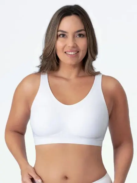 Truekind® Daily Comfort Wireless Shaper Bra  Most comfortable bra, Comfortable  bras, Bra