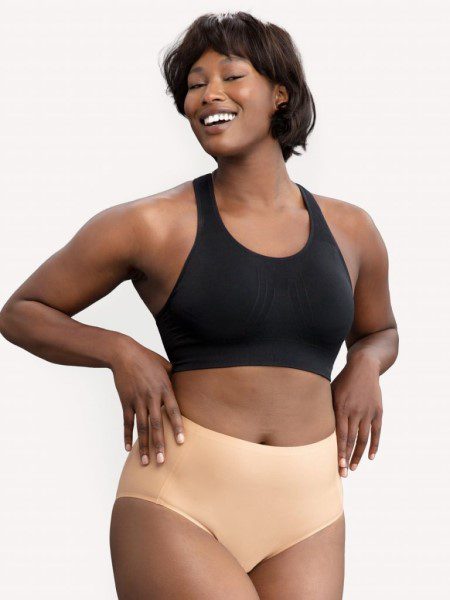 Truekind® 3-Pack Seamless Stretch Mid-Waist Brief