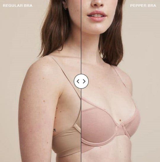 Pepper Bra ads: Why they're completely inescapable … whether you