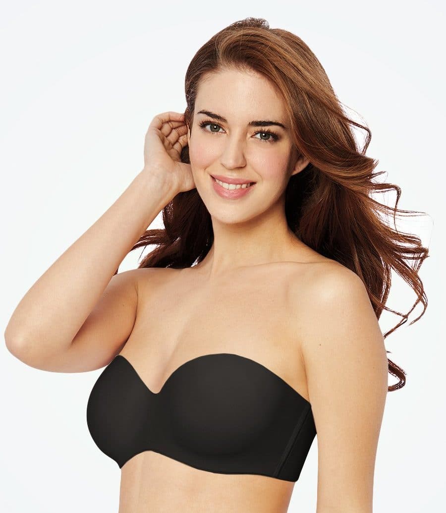 Empetua by Shapermint All Day Everyday Shaper Bra White/Black Size