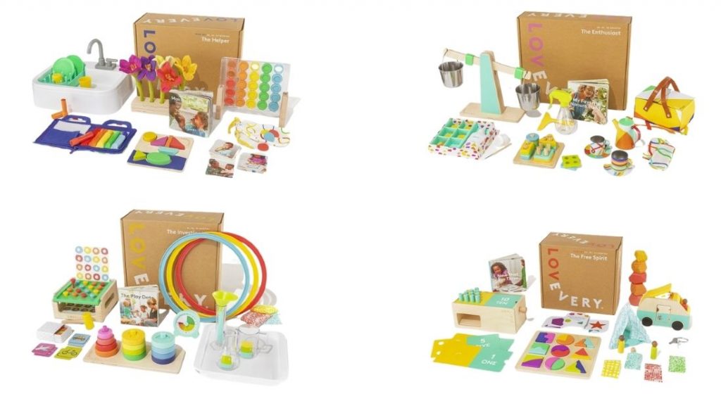 The Realist Play Kit, Toys for 1-Year Olds