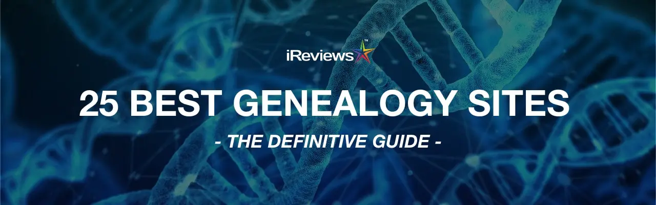 25 Best Genealogy Sites - The Definitive Guide - IReviews