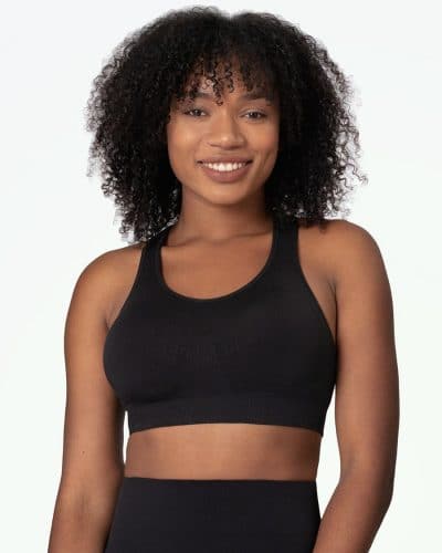 Truekind Bra 3XL XXXL Black Shapermint Everyday Comfort Wireless Bralette  Bra