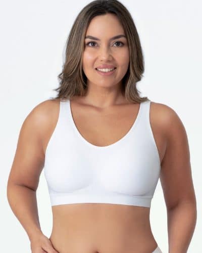 Shapermint - ⚠️You've been warned ⚠️ True story: our customers say they  often sleep with this bra on because it's so comfy they even forget they're  wearing one. Drop 💯 in the